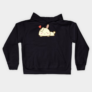 Cute rabbit Kids Hoodie